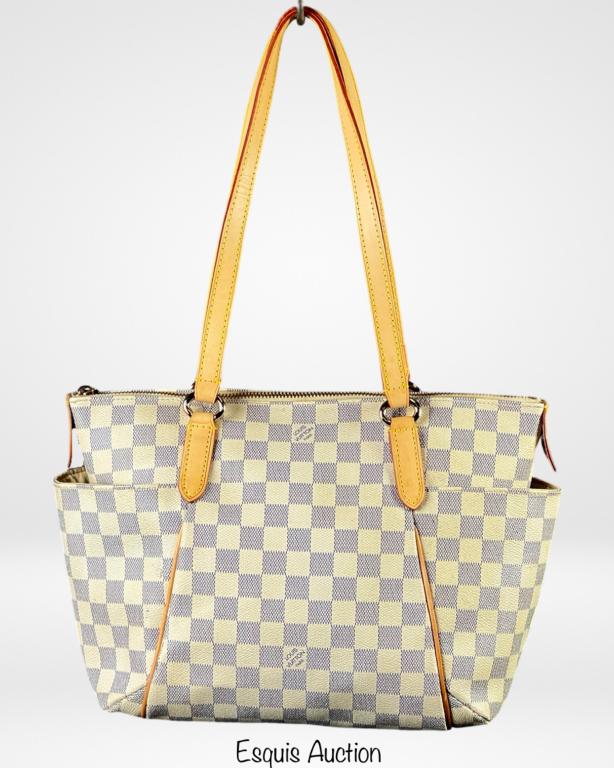 Louis Vuitton Damier Azur Totally PM Tote/ Bag (1 of 7)