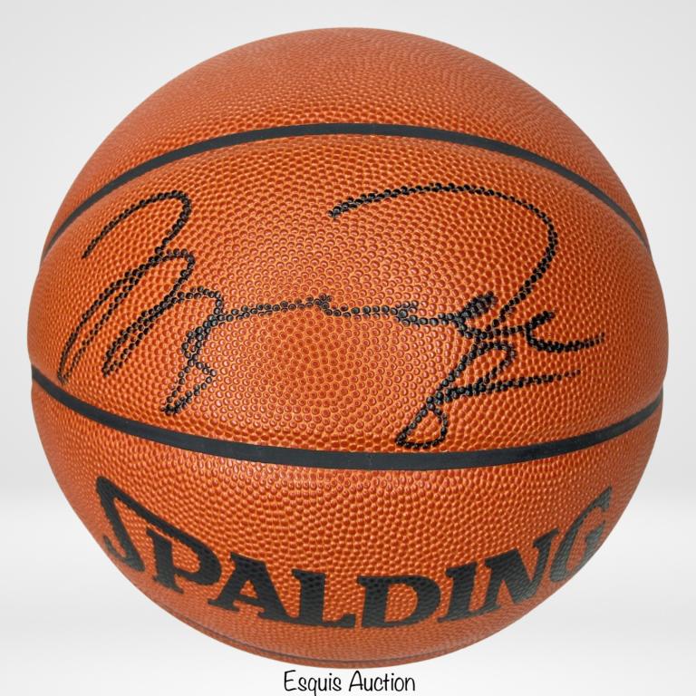 Michael Jordan Signed/ Autographed Basketball Ball (1 of 5)