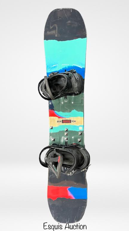 Burton Process Snowboard w/ Custom Bindings (1 of 7)