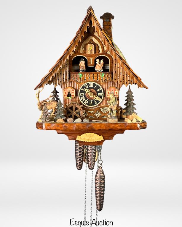 Hones Black Forest Cuckoo Clock of the Year 2009 (1 of 7)