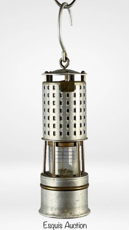 Antique Koehler Permissible Miners Safety Lamp (1 of 3)
