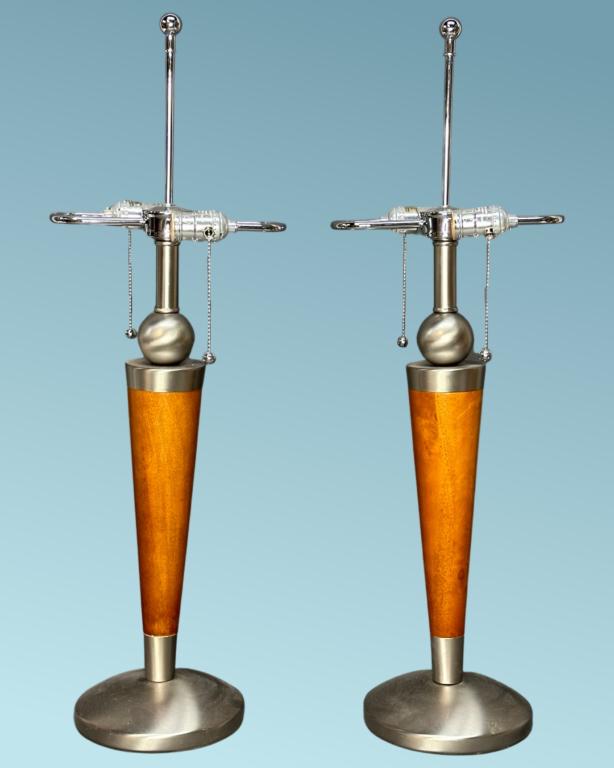 Frederick Cooper MCM Atomic Space Age Lamps (1 of 3)