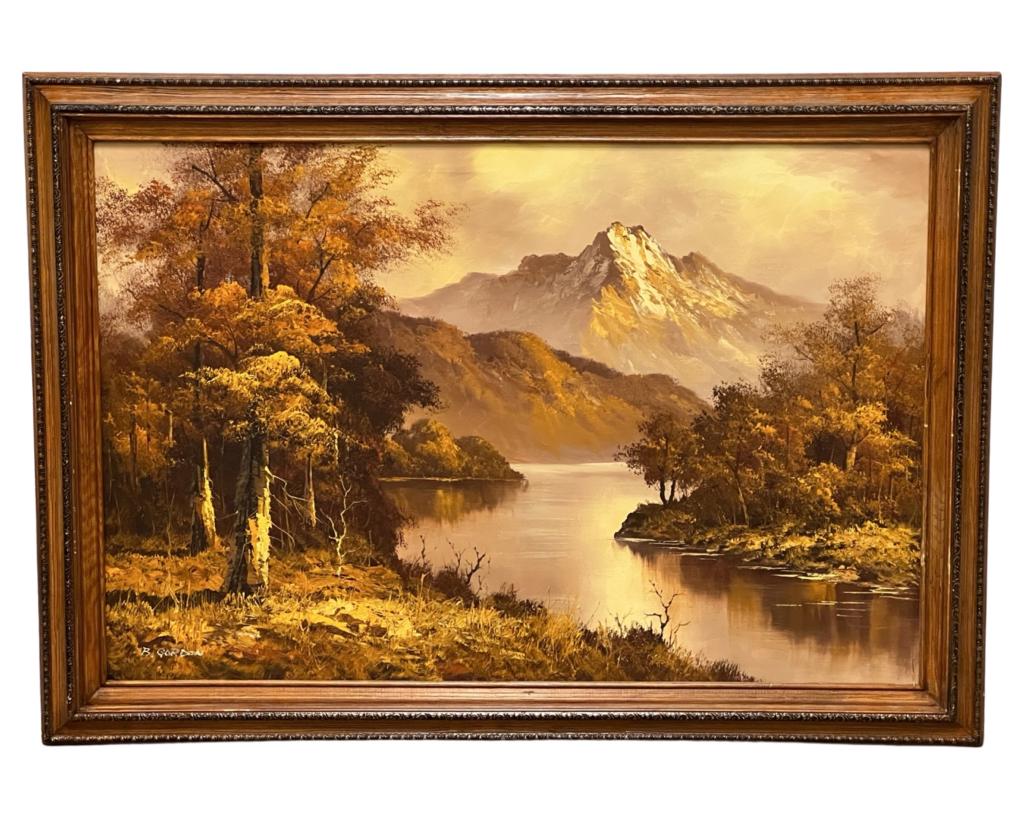 B. Gordon- Autumn Landscape Oil Painting (1 of 3)