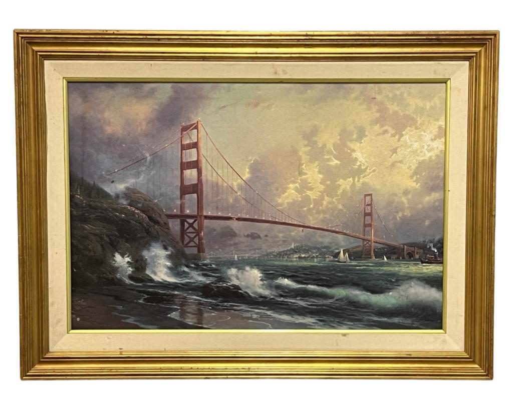 Thomas Kinkade- San Francisco LE Signed Lithograph (1 of 4)