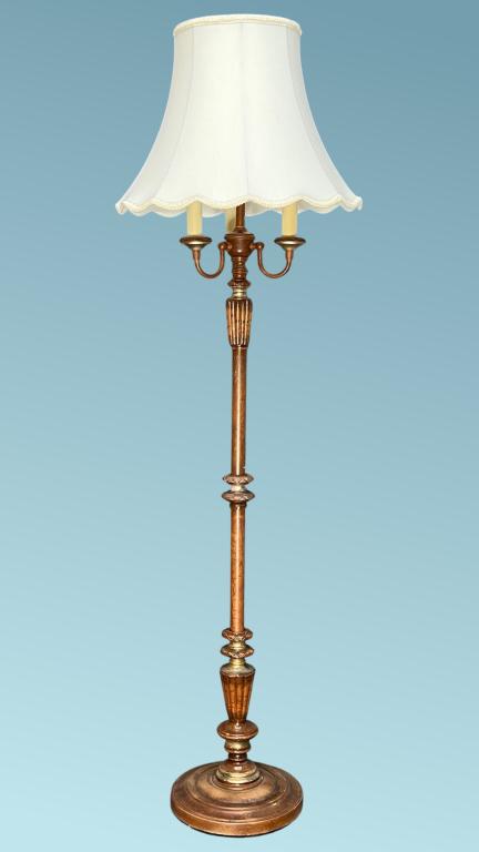 Vintage Six-Way Floor Lamp (1 of 3)