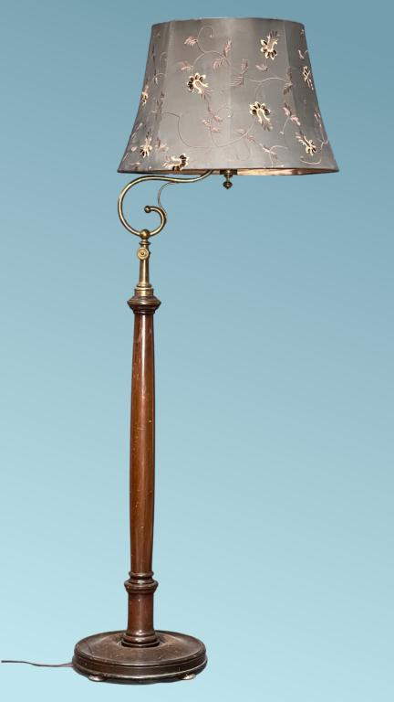 Vintage Classical Bridge Floor Lamp (1 of 5)