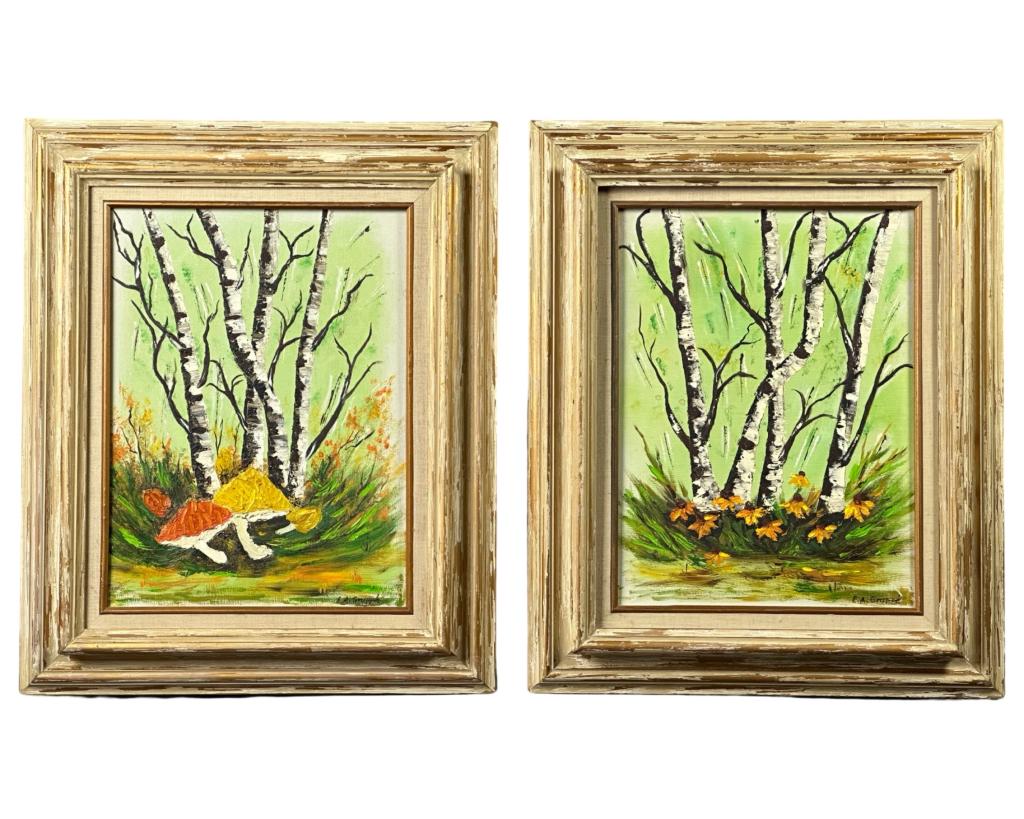 Emile Albert Gruppe (in style) Landscape Paintings (1 of 7)