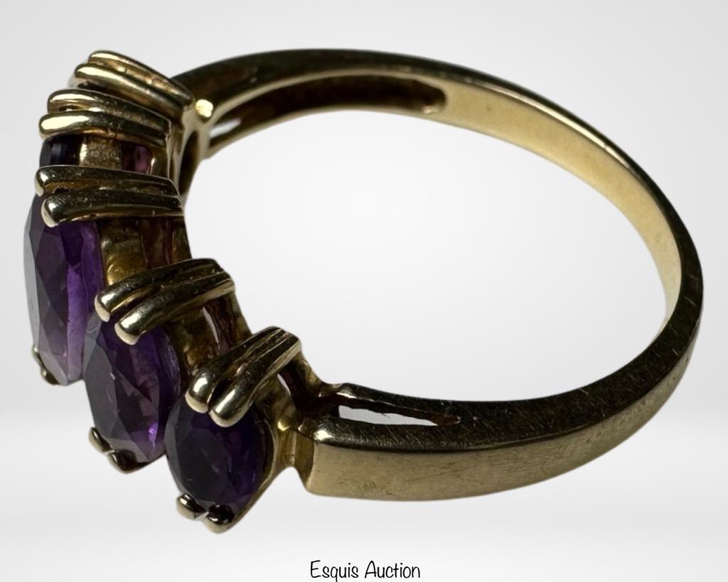 14k Gold Ladies Amethyst Ring (1 of 6)