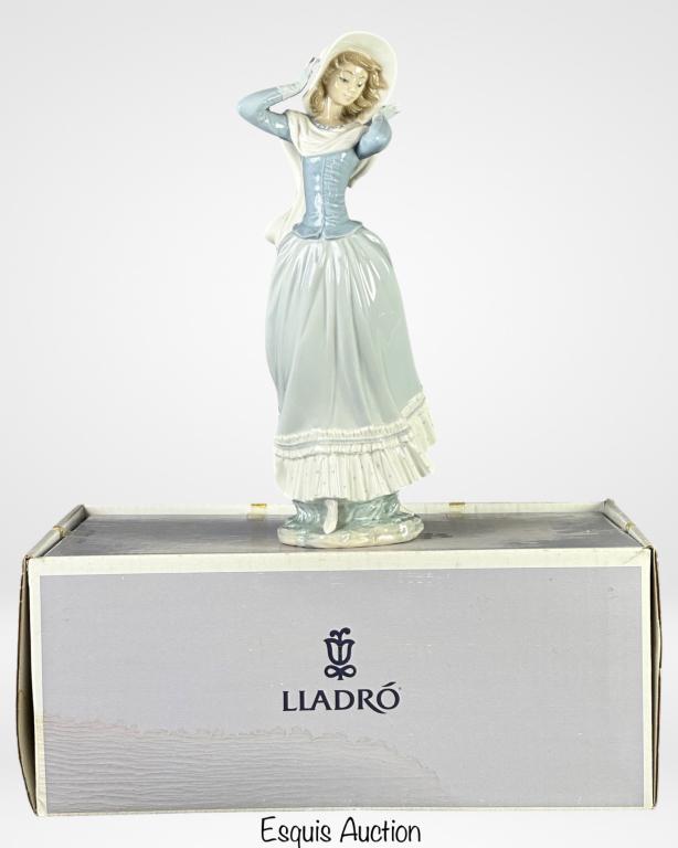 Lladro "Spring Breeze" 4936 Porcelain Figurine (1 of 6)