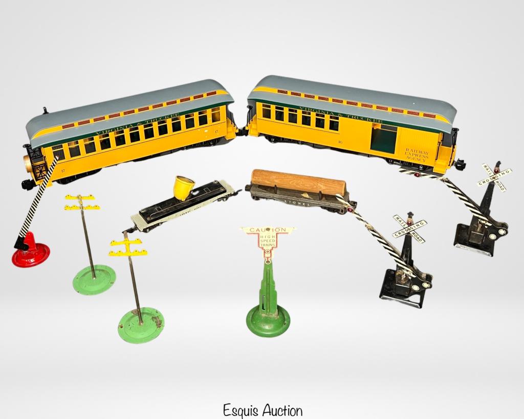 Bachmann G Scale Haulers, Lionel, Marx Trains Acce (1 of 10)