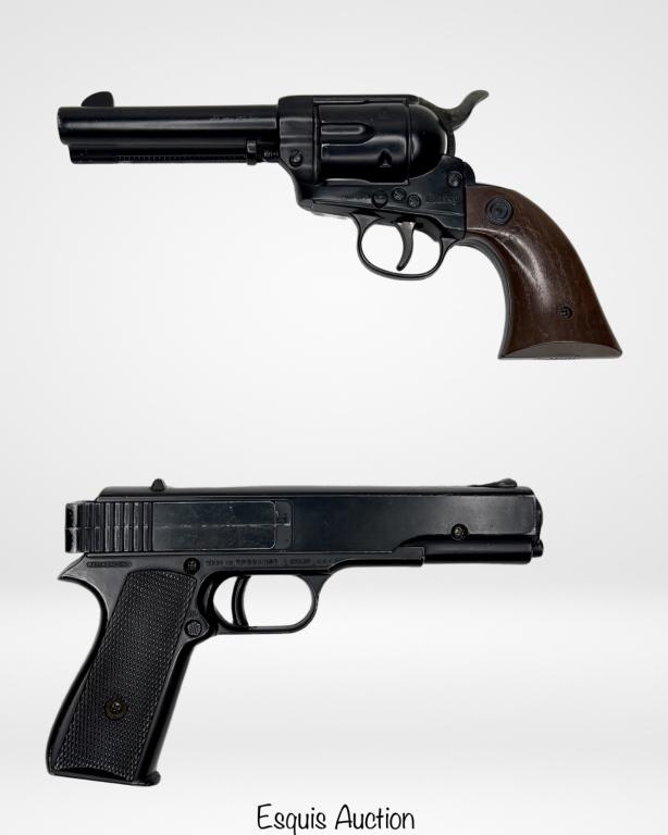 Marksman Repeater Air Gun & Daisy 179 BB Gun: Marksman Repeater Air Gun 177 Cal and Daisy Model 179 BB Gun. Both are in good overall condition.