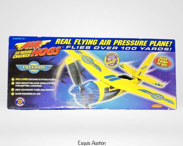Air Hogs "Freedom" Air Pressure Plane Model (0321) on Feb 07, 2023