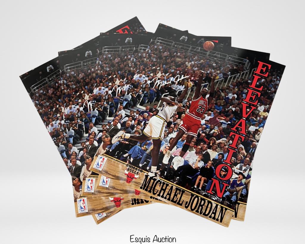 5  Vintage Michael Jordan Bulls Posters (1 of 2)