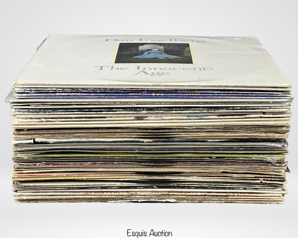 Group of Vintage LP Vinyl Music Records- Beatles, (1 of 10)