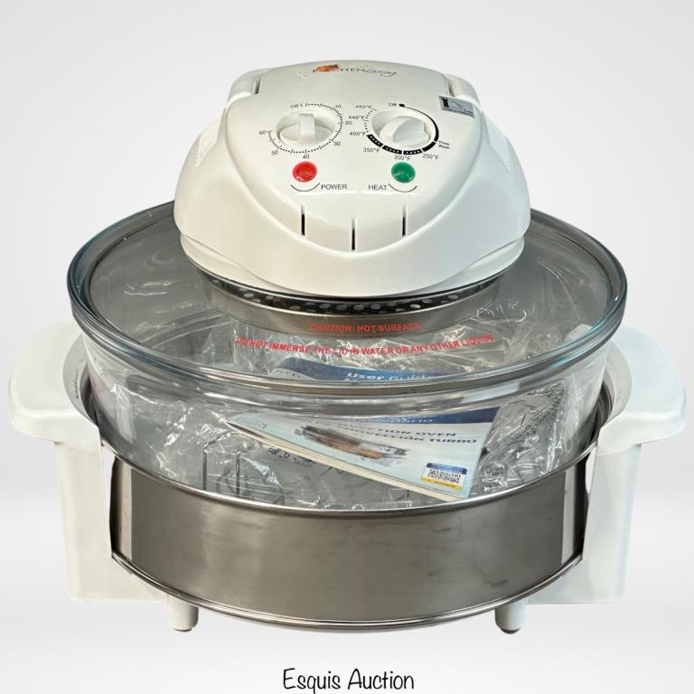 Kitchen LIving- Turbo Convection Oven: Kitchen LIving- Turbo Convection Oven. Appears to be unused, no box.