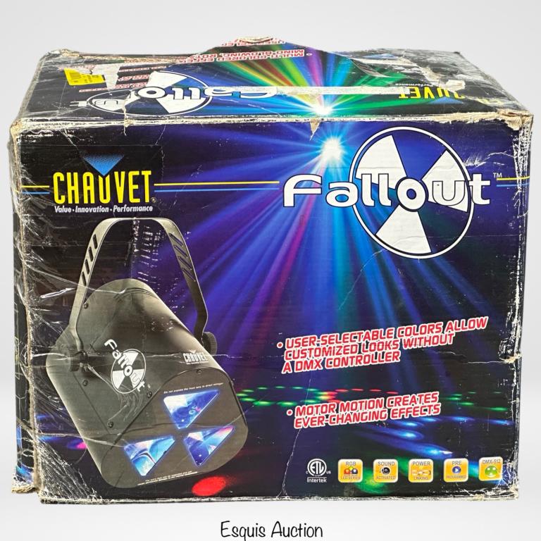 Chauvet Fallout LED Disco Light Effect Fixture (1 of 3)
