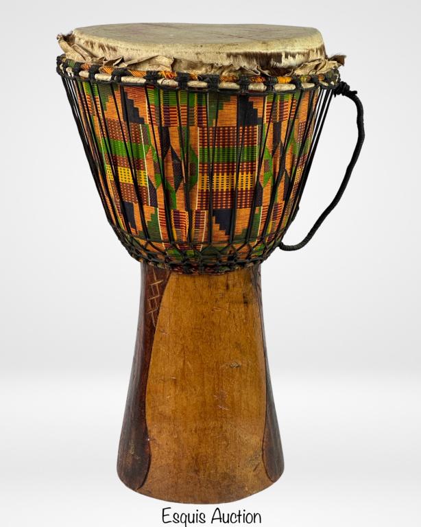 West African Robe Tuned Djembe Dram (1 of 3)