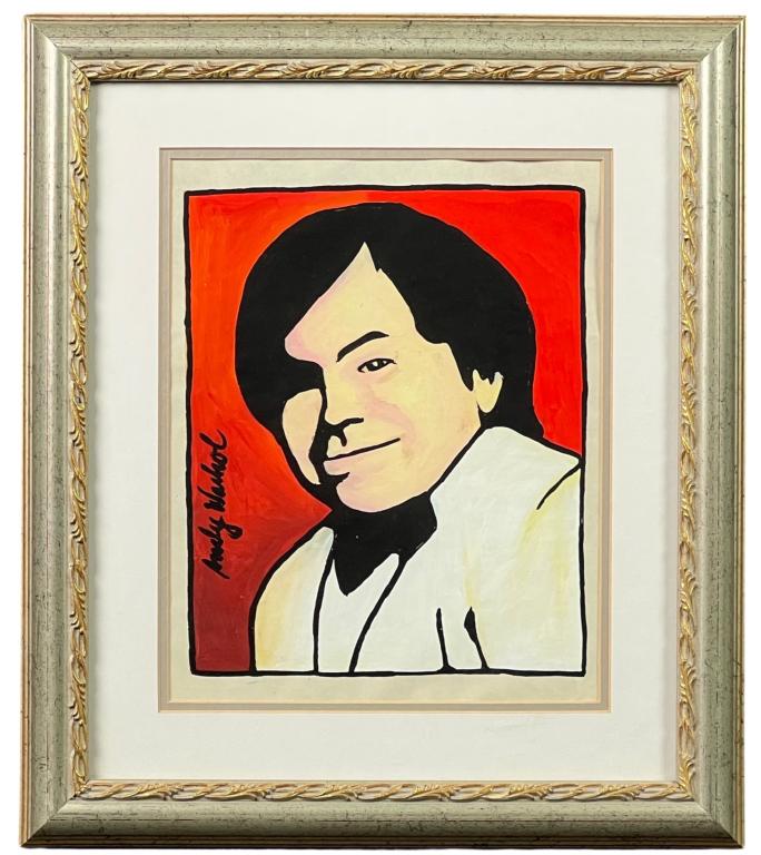 Andy Warhol (in Style) Pop Art -HervÃ© Villechaize (1 of 3)