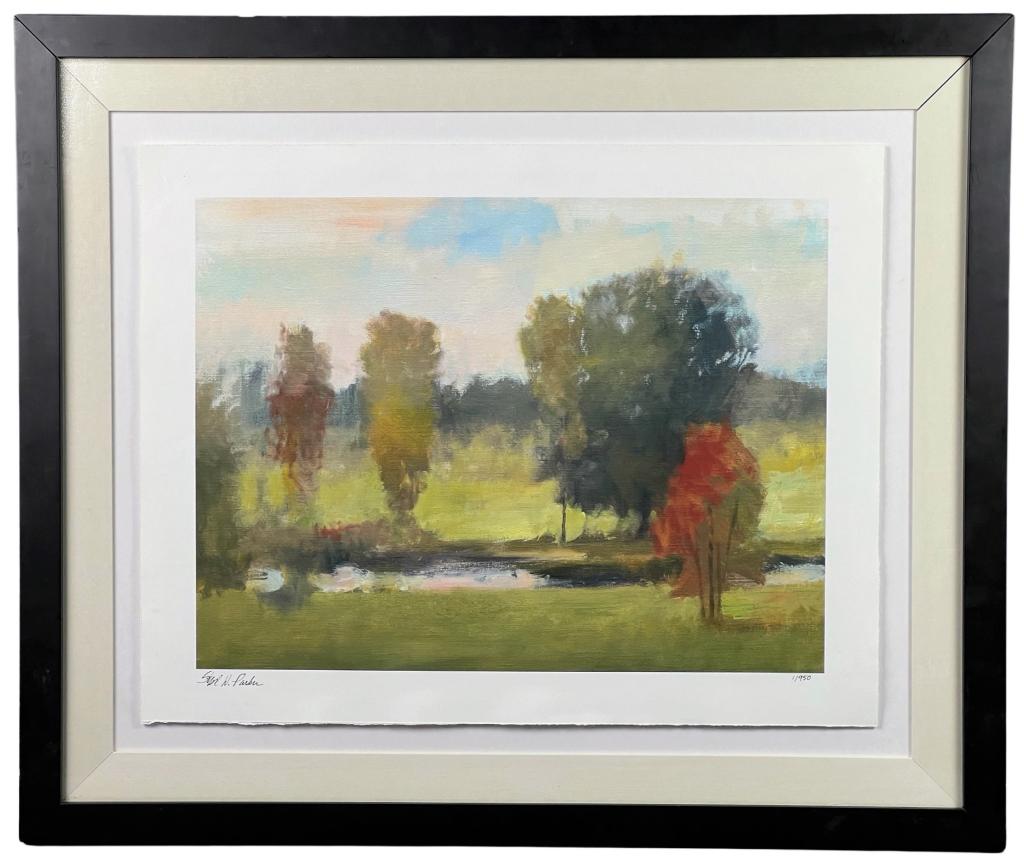 Steve Parker- Limited Edition Signed Giclee Art (1 of 6)