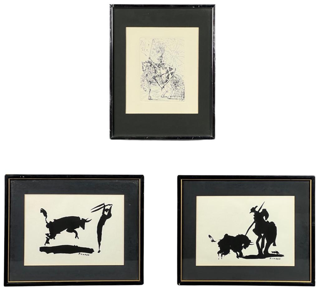 Salvador Dali & Pablo Picasso Prints (1 of 6)