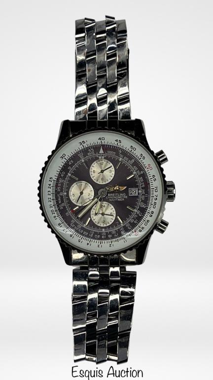 Men's Chronograph Navitimer Wrist Watch (1 of 4)