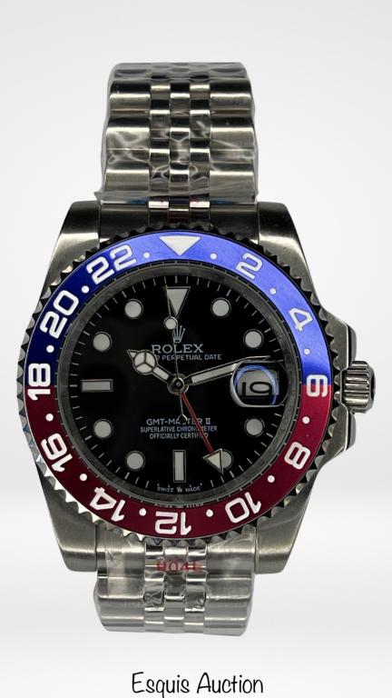 Gentlemen's GMT Master Wrist Watch (1 of 5)