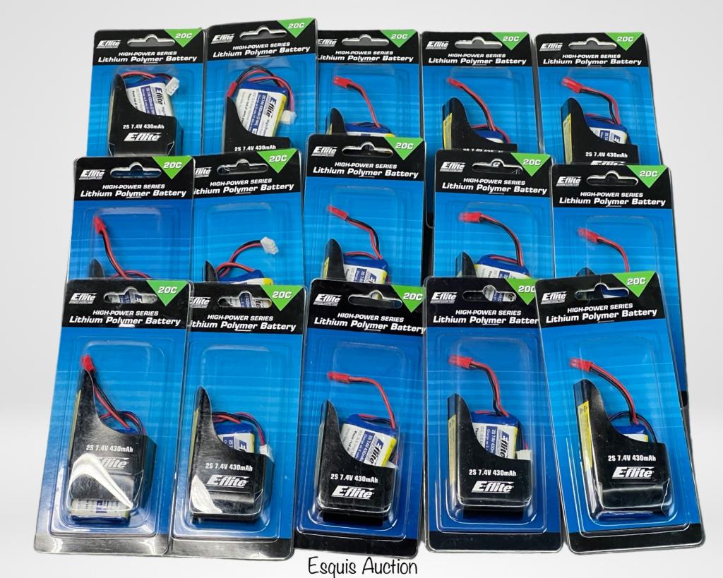 E-Flite High Power RC Airlane Batteries (1 of 3)