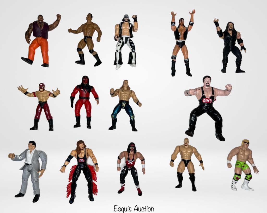 1990's WWE WWF Wrestler Action Figures (1 of 5)