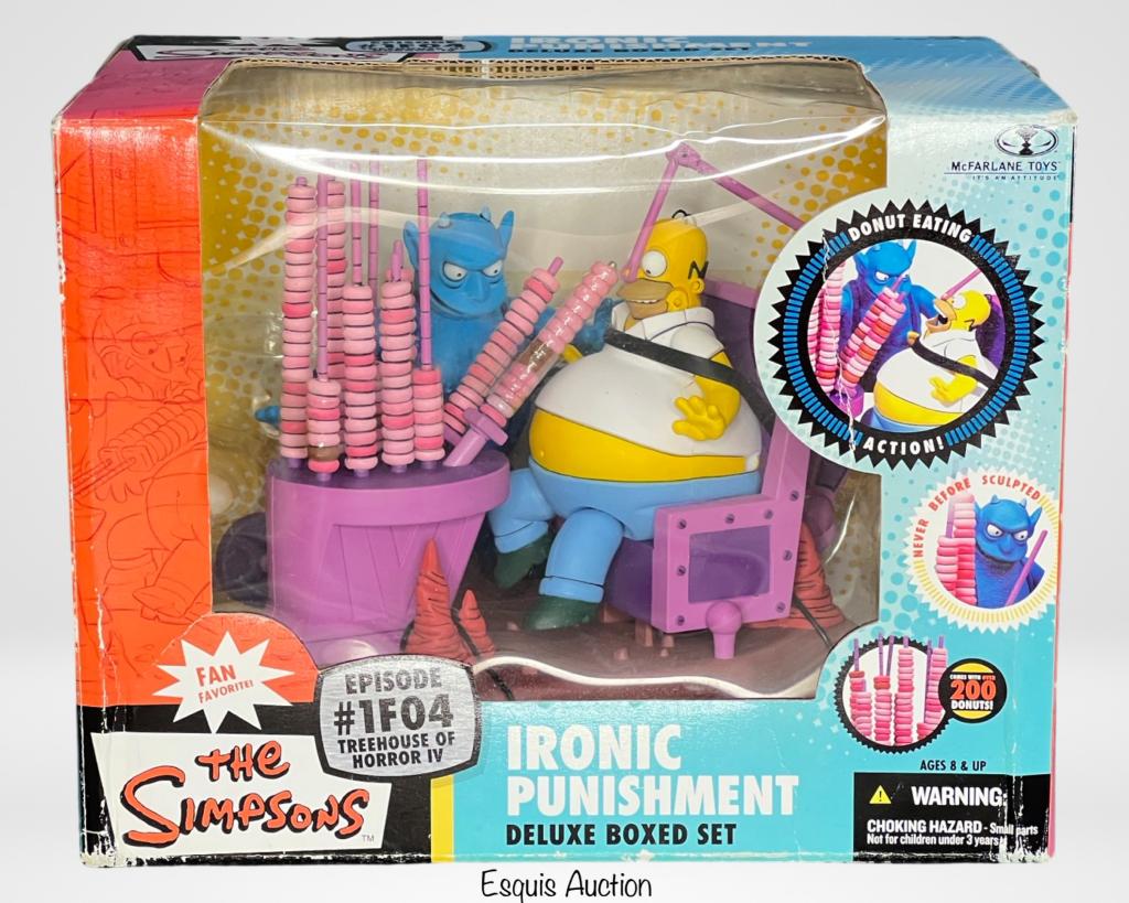 The Simpsons- Ironic Punishment Action Figure (1 of 4)