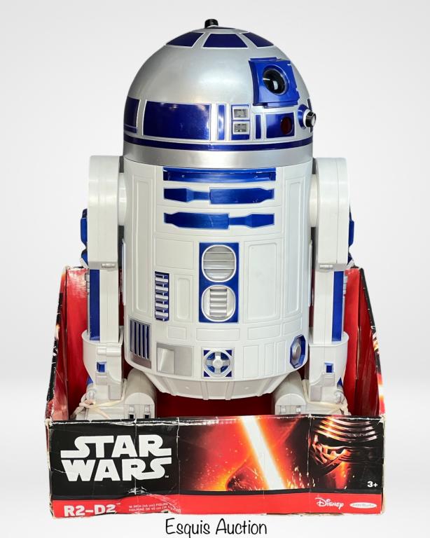 Star Wars Classic R2-D2 18" Toy Robot Figure (1 of 4)
