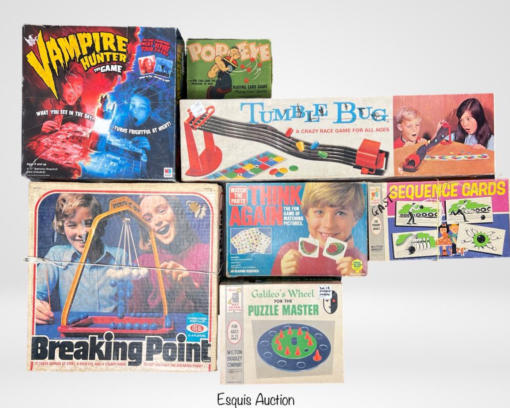 Lot of Vintage Board & Table Games (1 of 6)