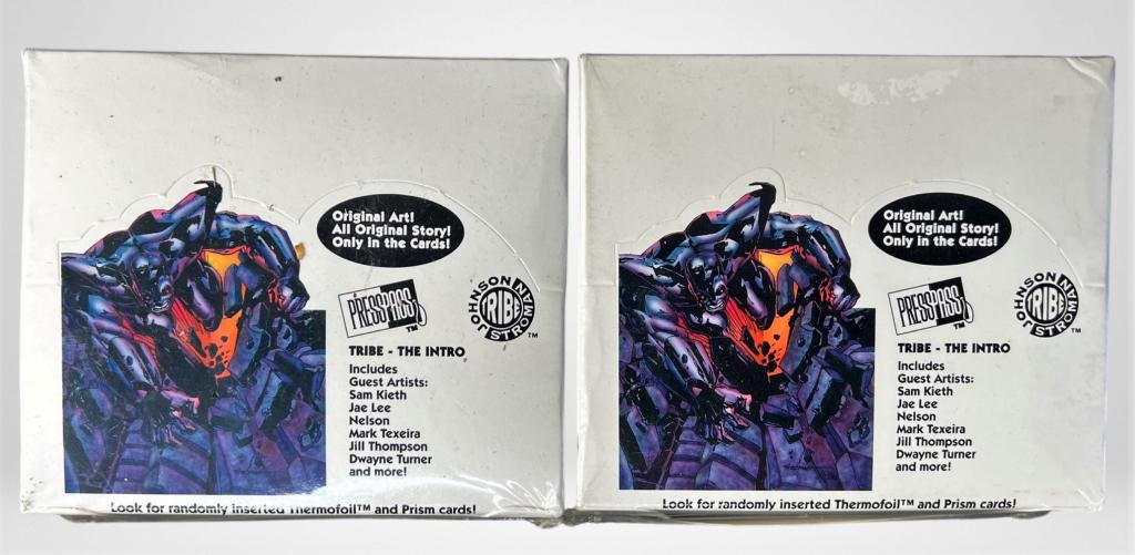 Two Tribe- The Intro Trading Card Sealed Sets 1993 (1 of 6)