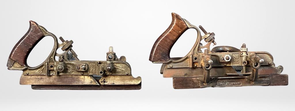 Vintage Stanley No. 45 Compination Wood Planes (1 of 12)