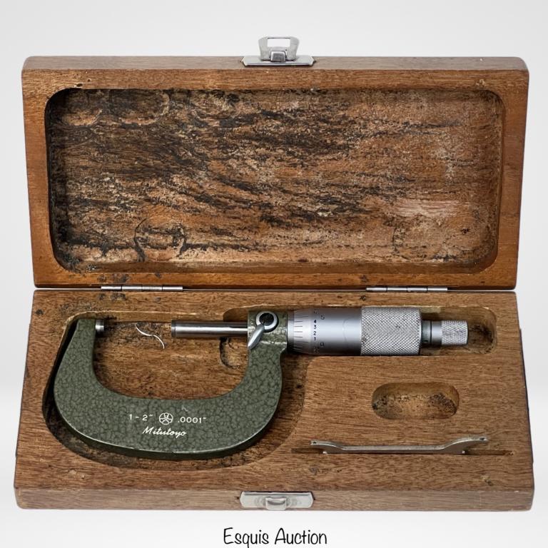 Mitutoyo Mechanical Outside Micrometer (1 of 5)