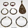 Sterling Silver Jewelry- Earrings & Pendant