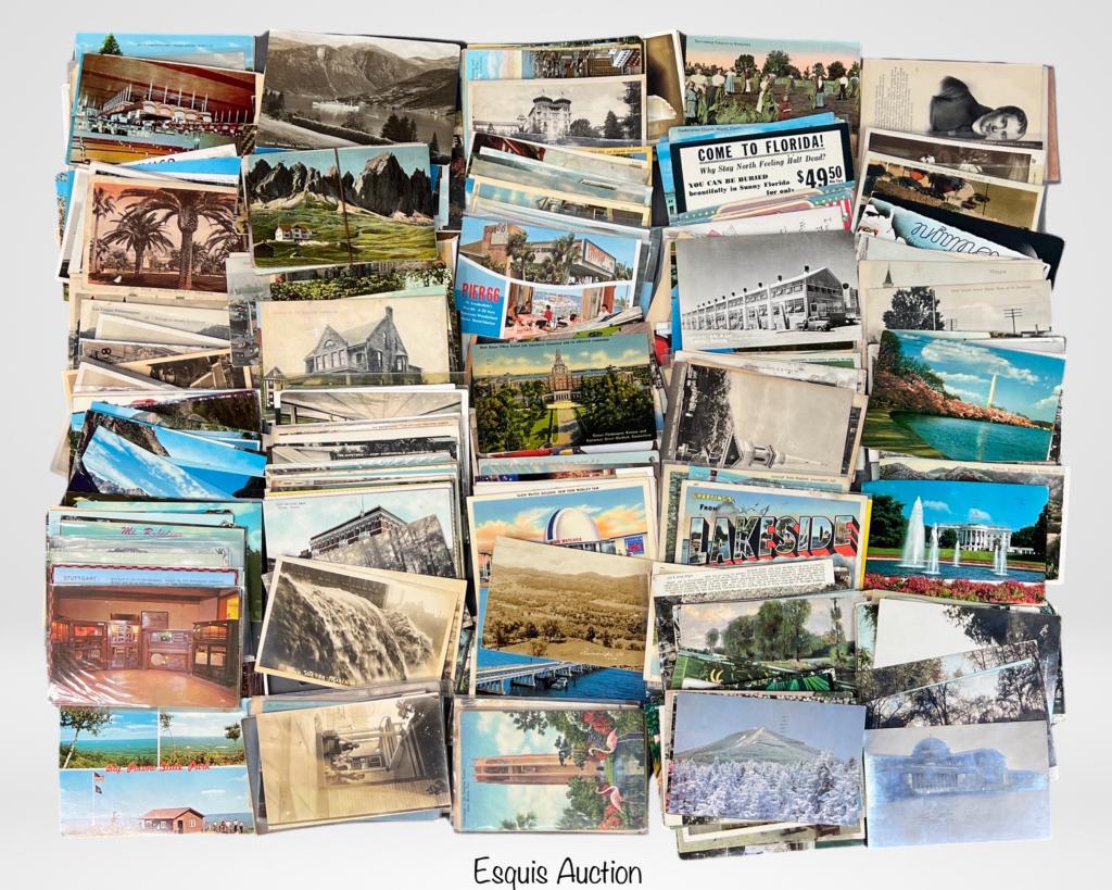 Lot of Antique & Vintage Postcards (1 of 5)