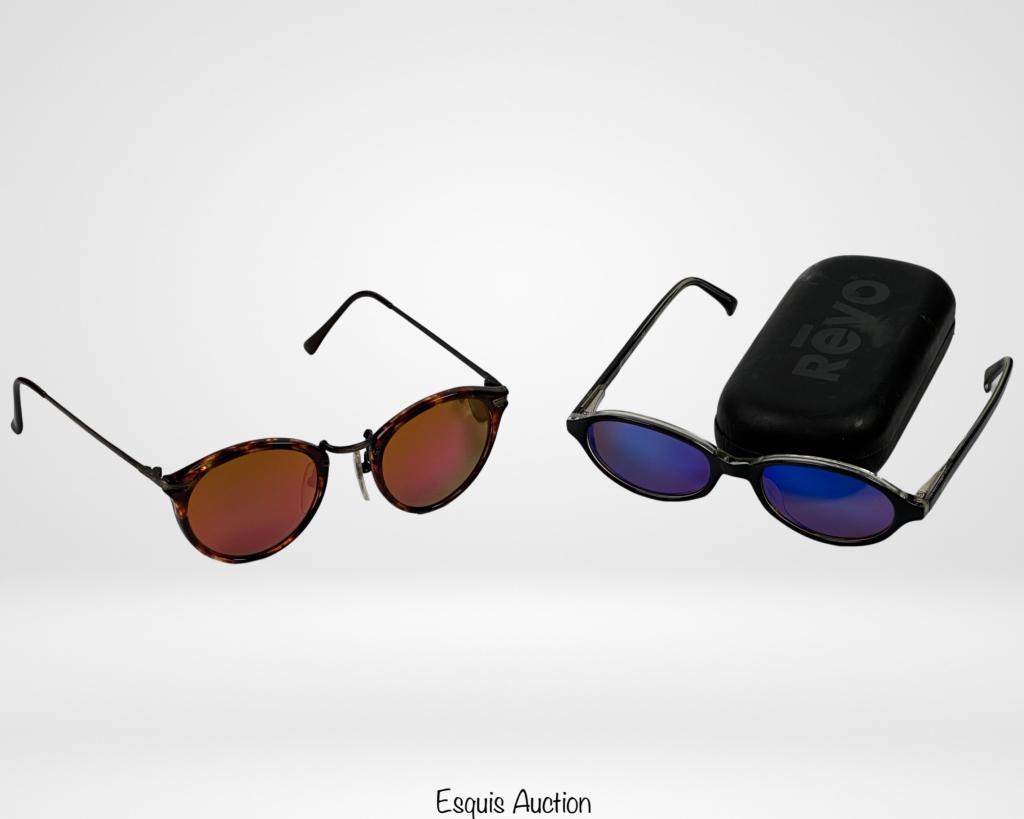Revo France- Two Pairs of Designer Sunglasses (1 of 14)