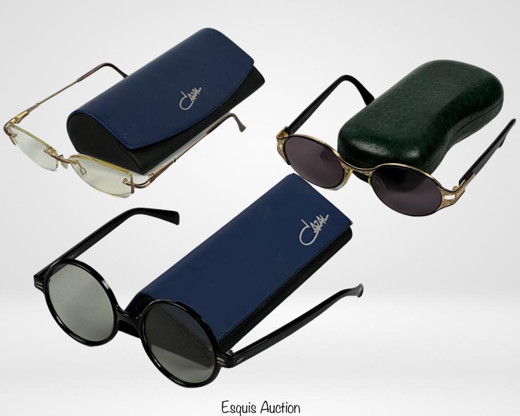 Cazal- 3 Pairs of Designer Eyeglass Frames/ Sungla (1 of 13)