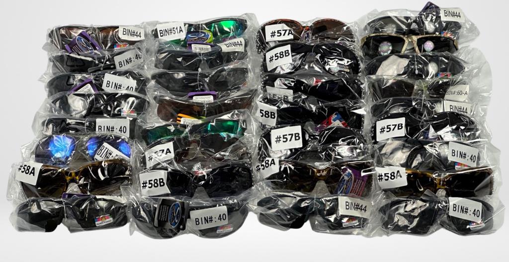 Large Lot of New Polarized Sunglasses (1 of 5)