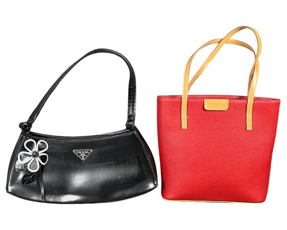 Two Prada Handbags/ Purses/ Bags (1 of 8)