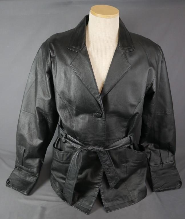 Leather World by Lucky Leather Ladies Jacket (1 of 5)