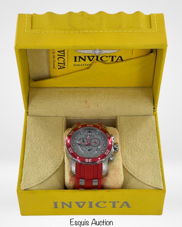 Invicta Men's Pro Diver Scuba Chronograph Watch (1 of 4)