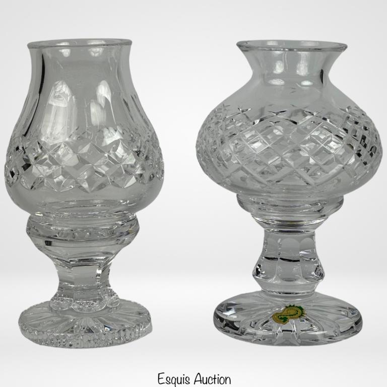 Waterford Crystal Colleen & Alana Canole Lamps (1 of 7)