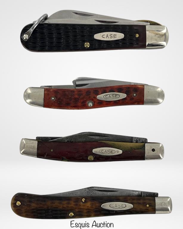 Lot of Vintage Case Pocket Knives- XX, Tester XX (1 of 9)