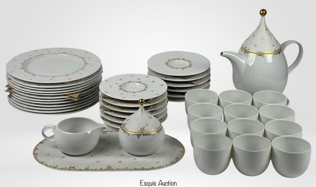 Rosenthal Magic Flute Porcelain CoffeeTea Service (1 of 20)