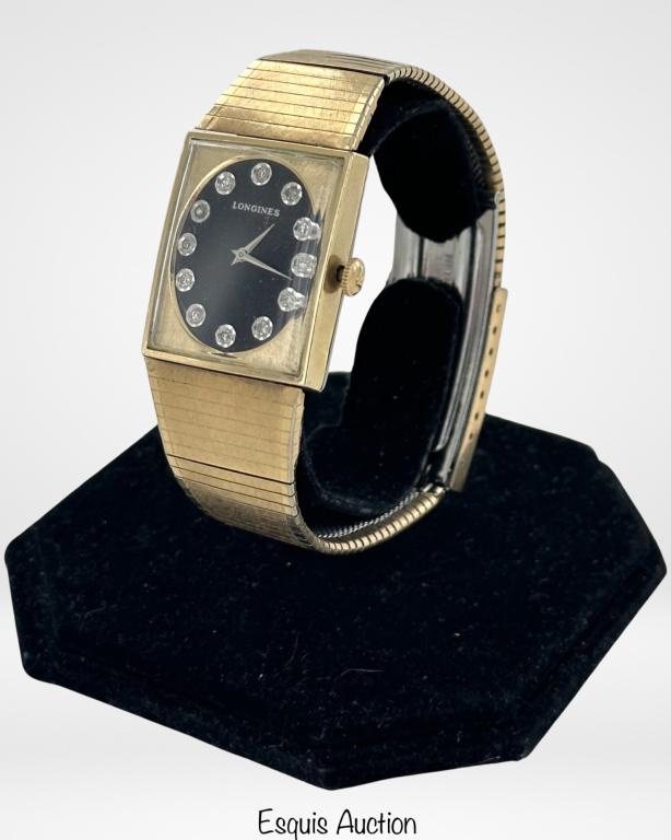 Vintage Longines 10k GF Wrist Watch (1 of 8)