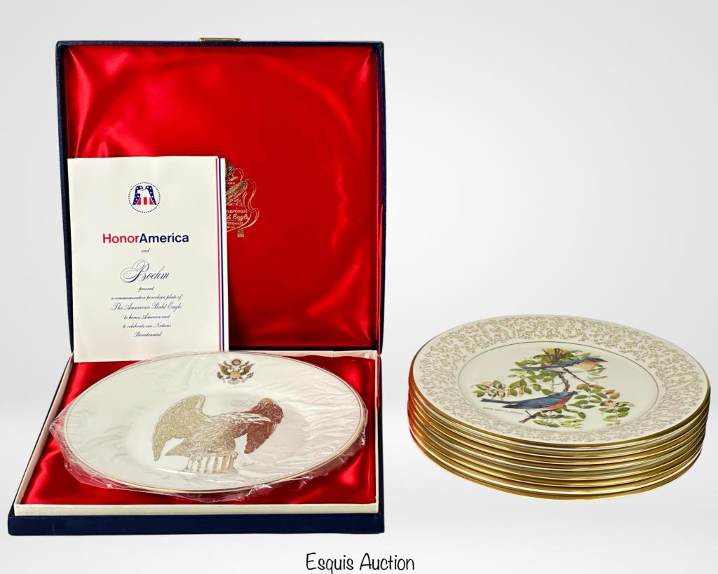 Gorham- Nature Portraits of America- Birds Plates (1 of 13)