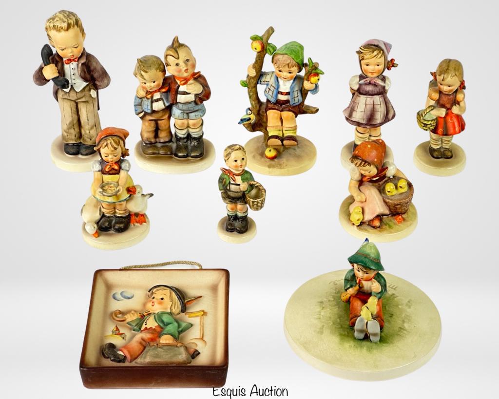 Assortment of Vintage Hummel Goebel Figurines (1 of 10)