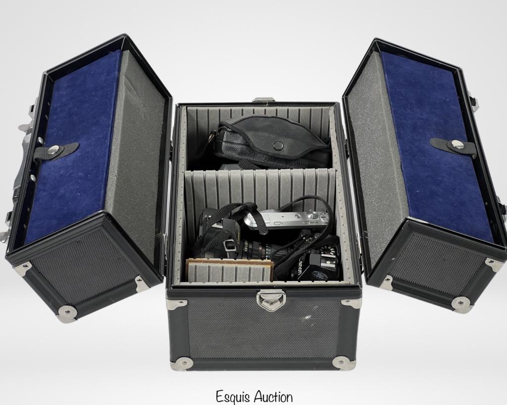 Case full of Vintage Cameras & Photo Equipment (1 of 8)