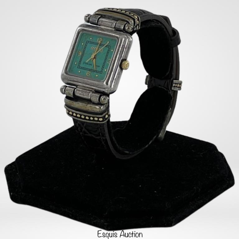 Ecclissi Sterling Silver Ladies Wrist Watch (1 of 4)